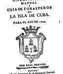 Guía de Forasteros de la Isla de Cuba. Foto: Ecured